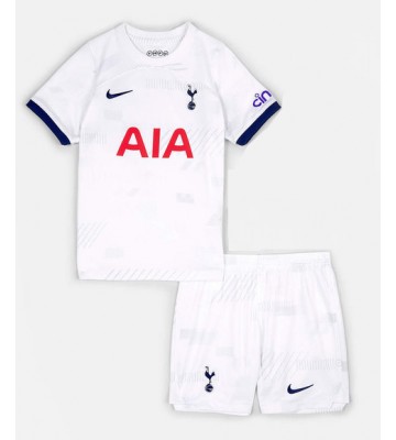 Tottenham Hotspur Primera Equipación Niños 2023-24 Manga Corta (+ Pantalones cortos)